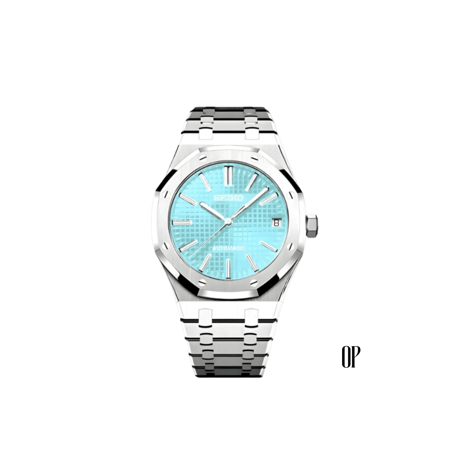 seiko-mod-royal-oak-tiffany-blue