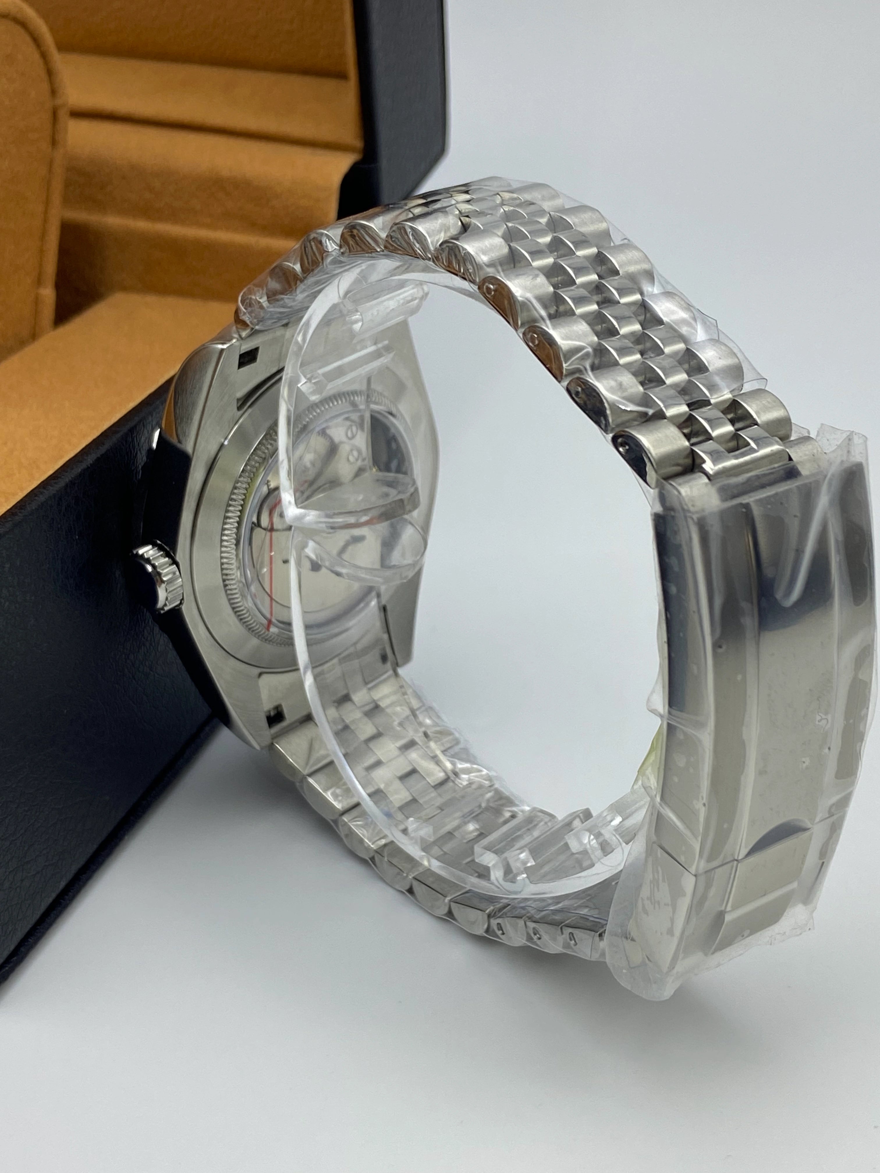 Seiko Mod Datejust Wimbledon