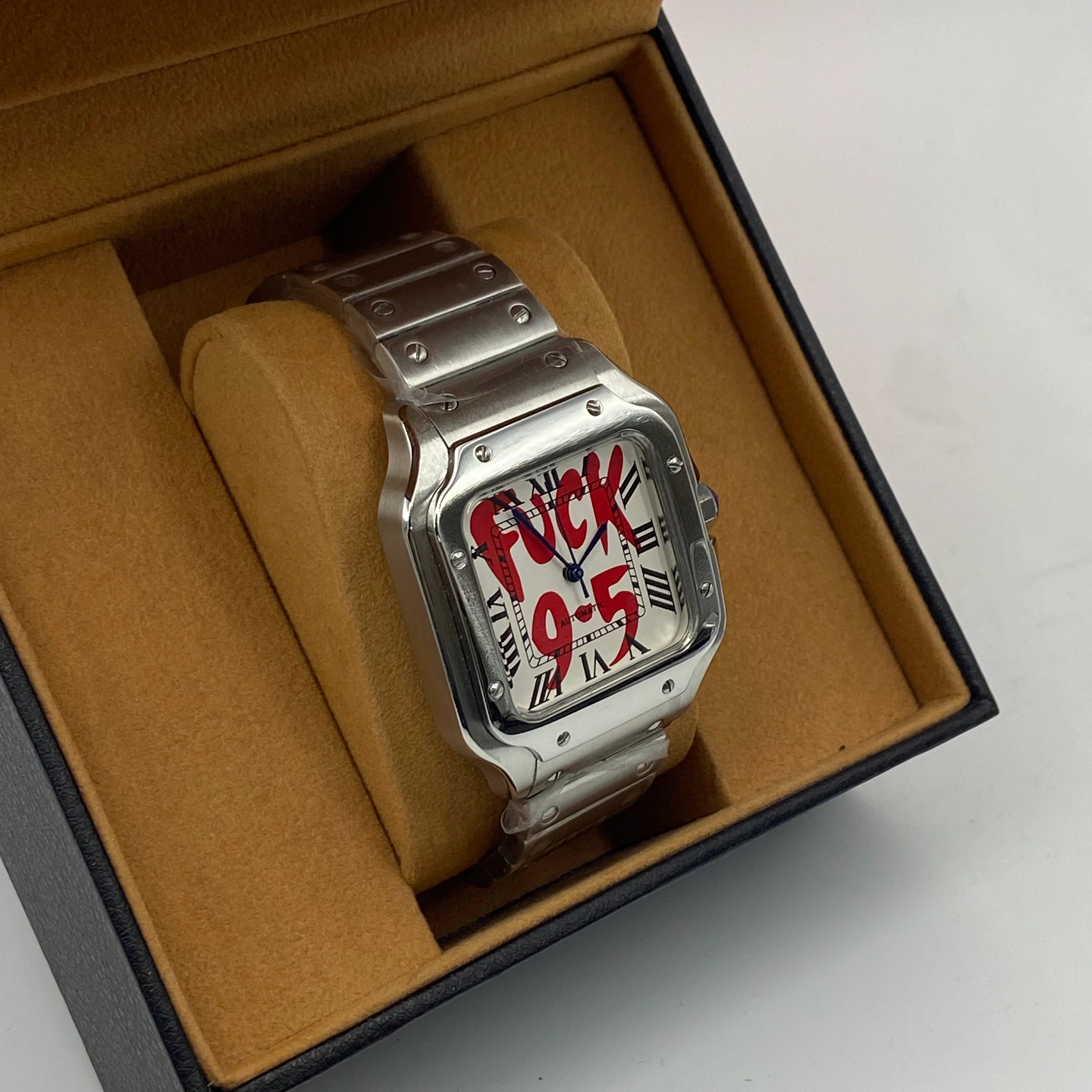 Seiko Mod Santos Fuck 9-5
