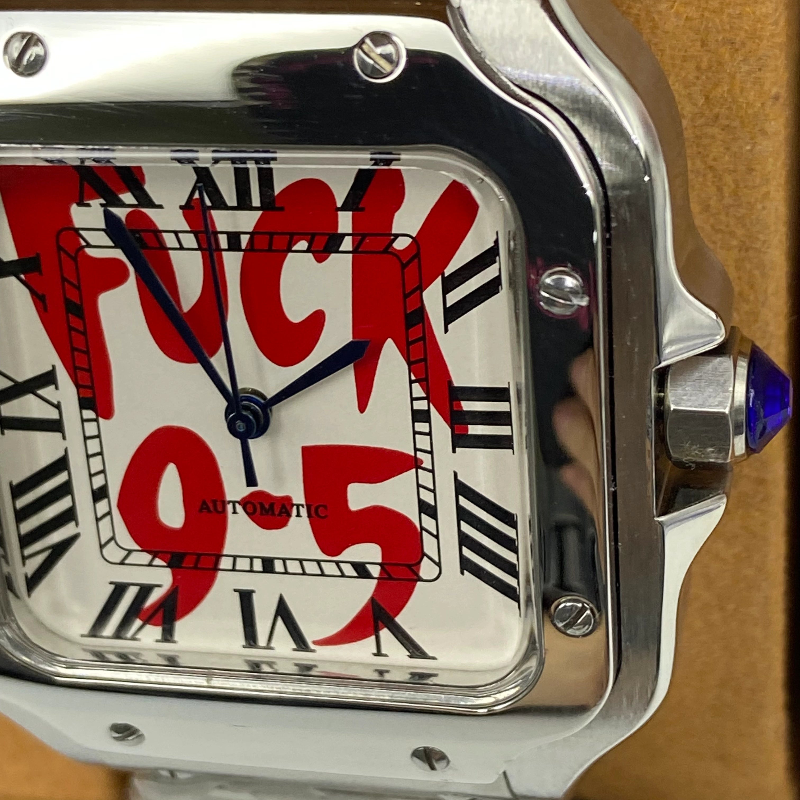 Seiko Mod Santos Fuck 9-5