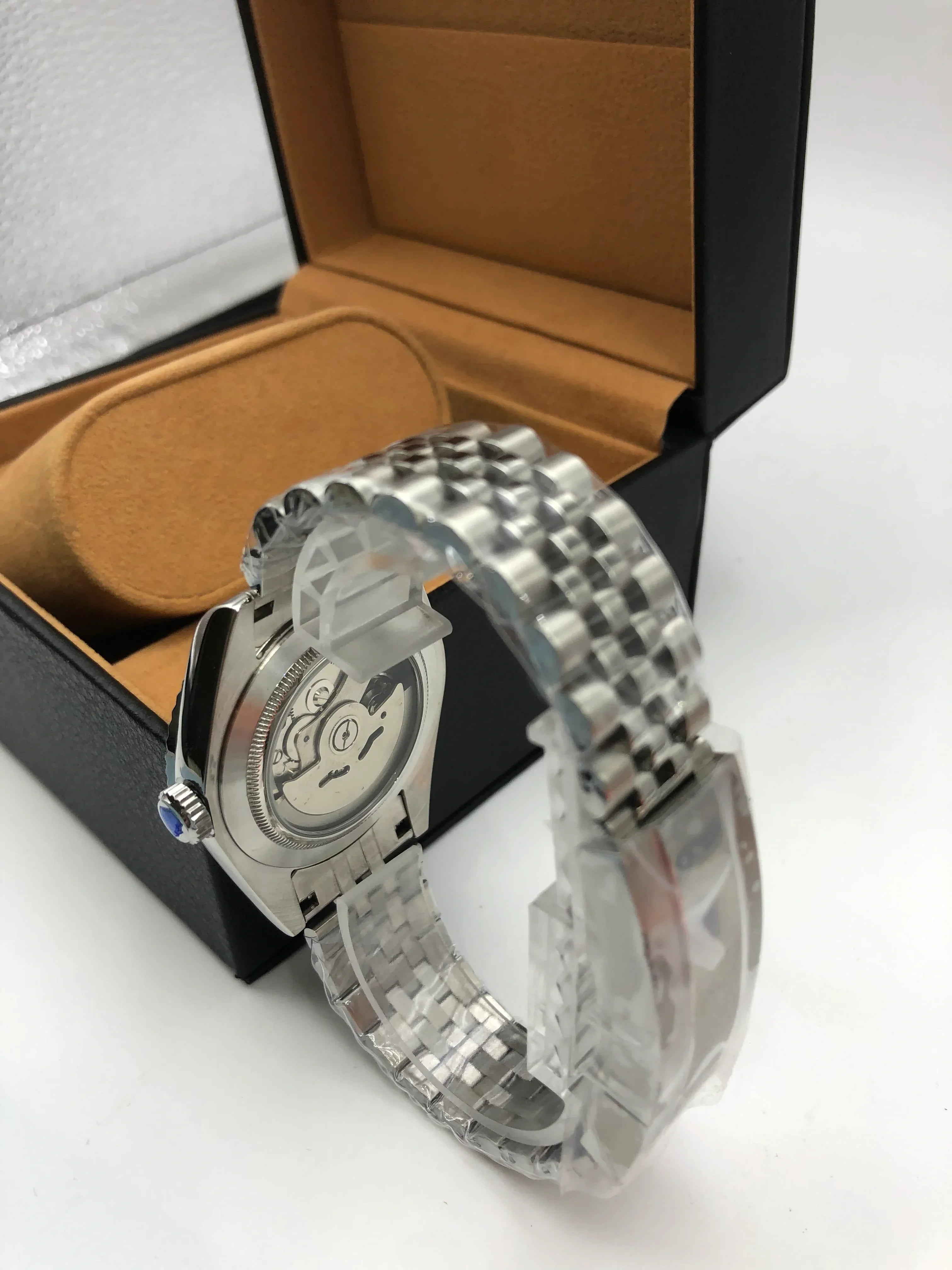 Seiko Mod Datejust Arabe Blanc