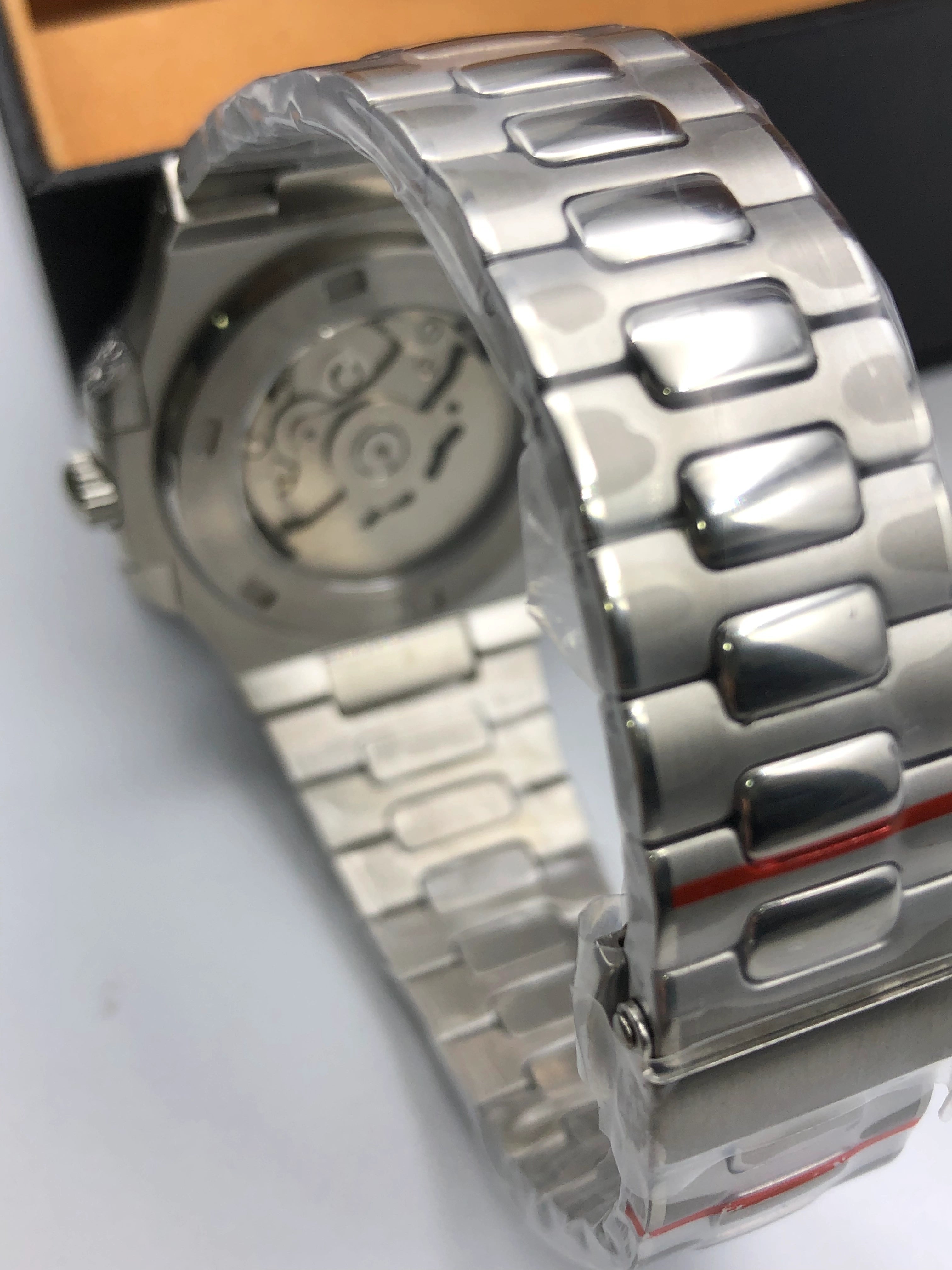 Seiko Mod Nautilus White