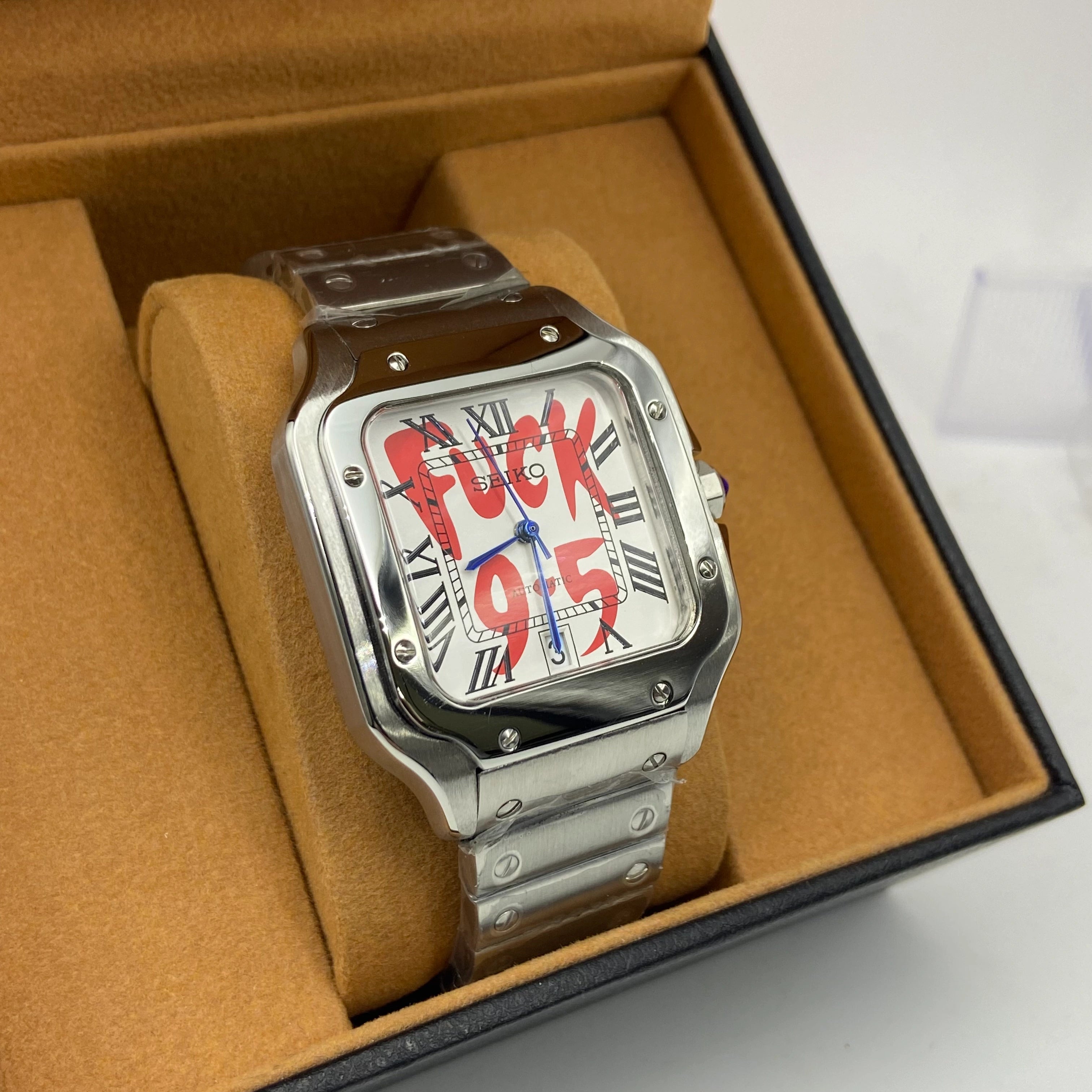 Seiko Mod Santos Fuck 9-5