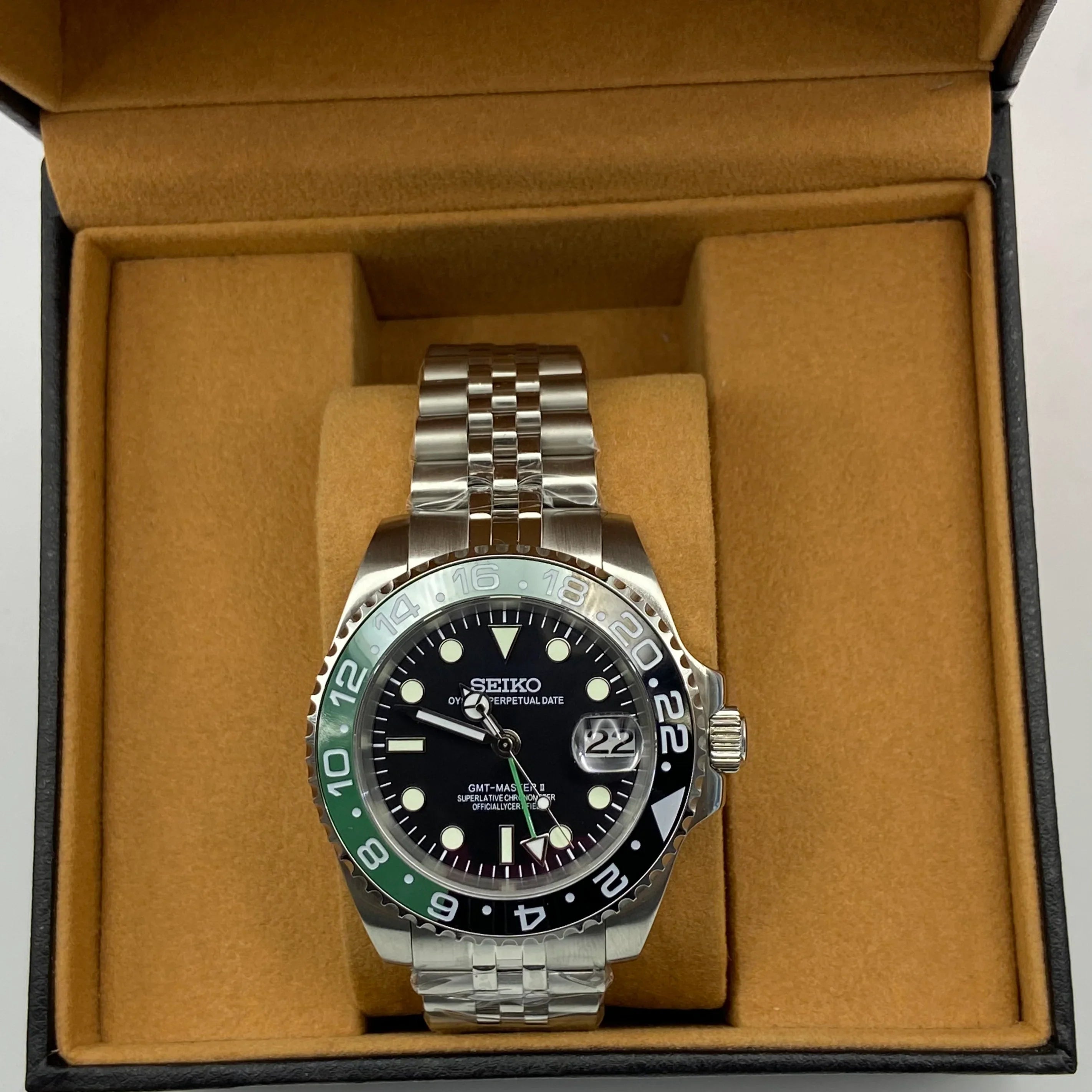 Seiko Mod GMT Sprite