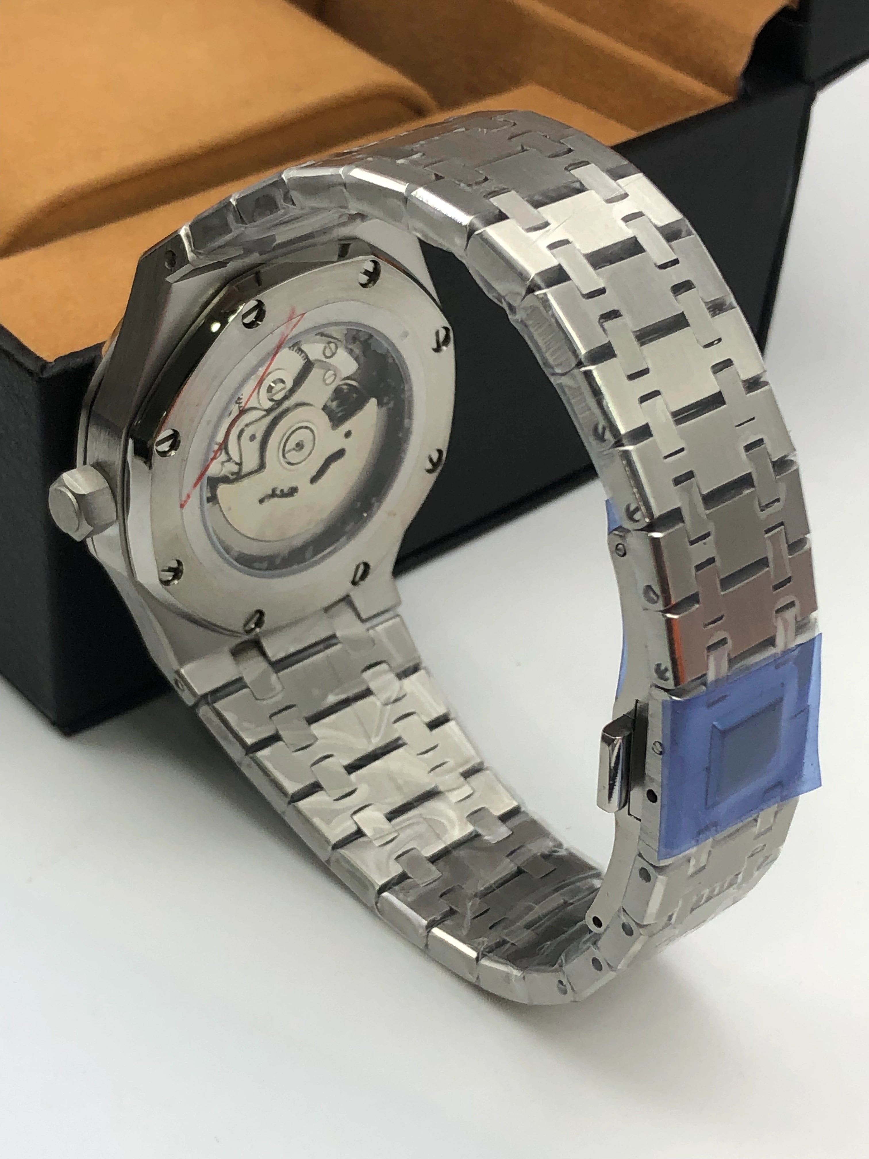 Seiko Mod Royal Oak Blue