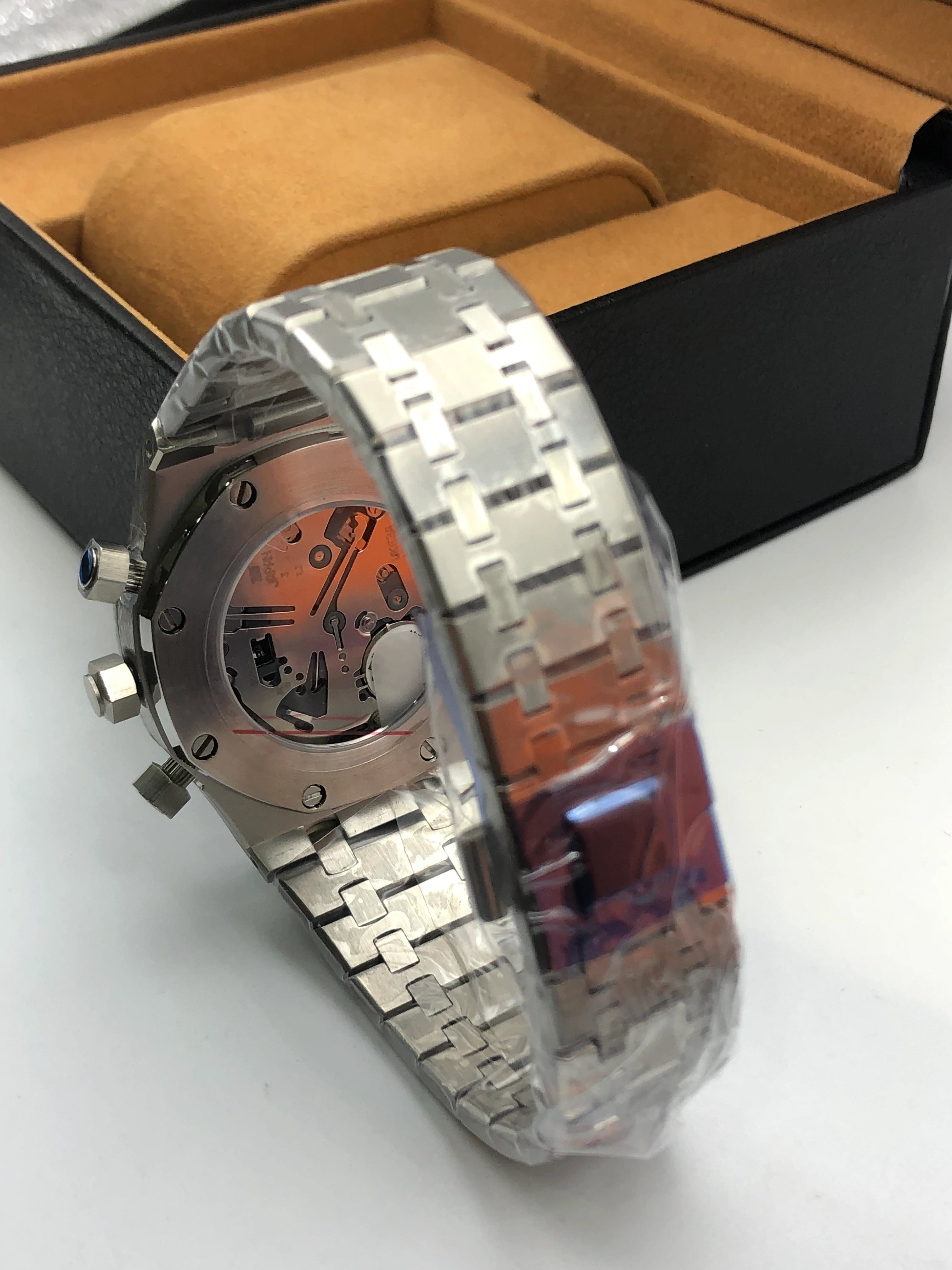 Seiko Royal Oak Chronograph Black