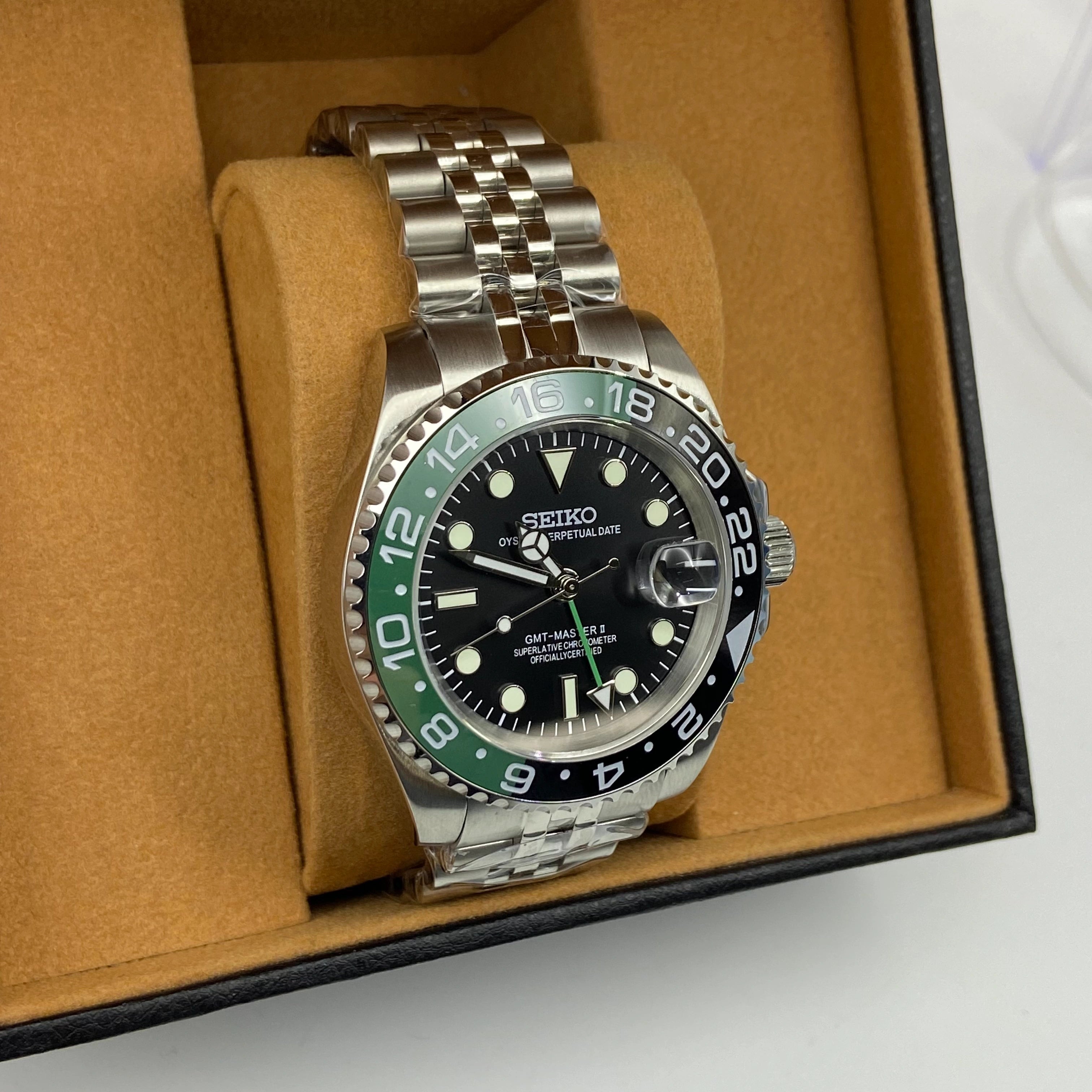 Seiko Mod GMT Sprite