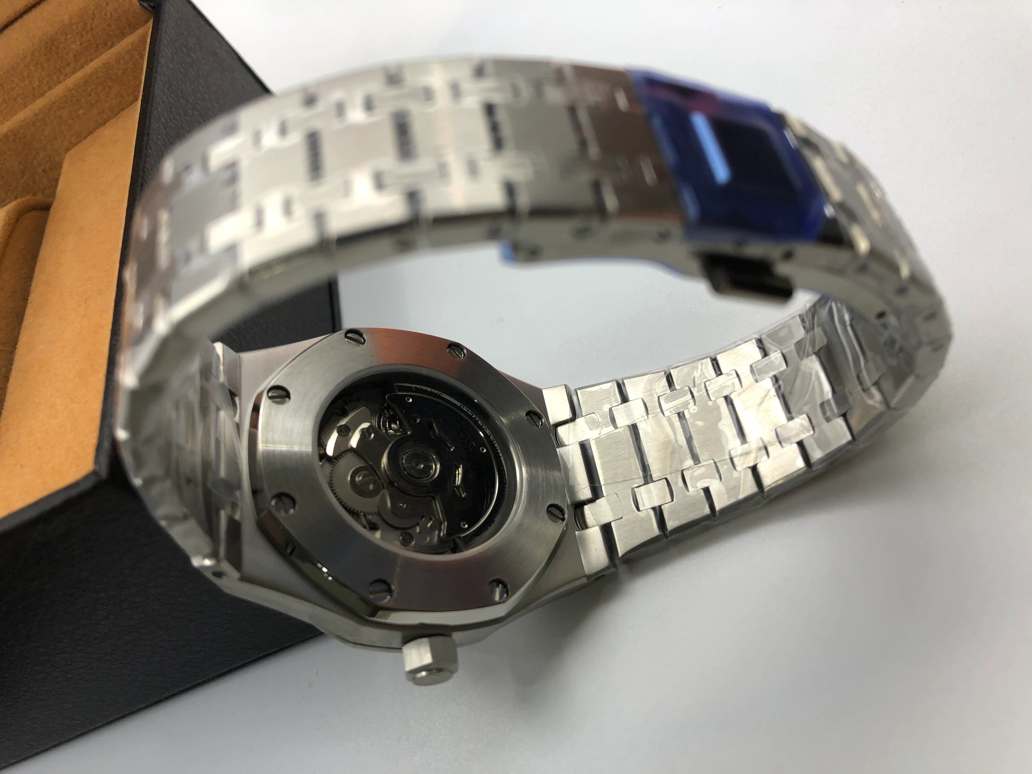 Seiko Mod Royal Oak Black