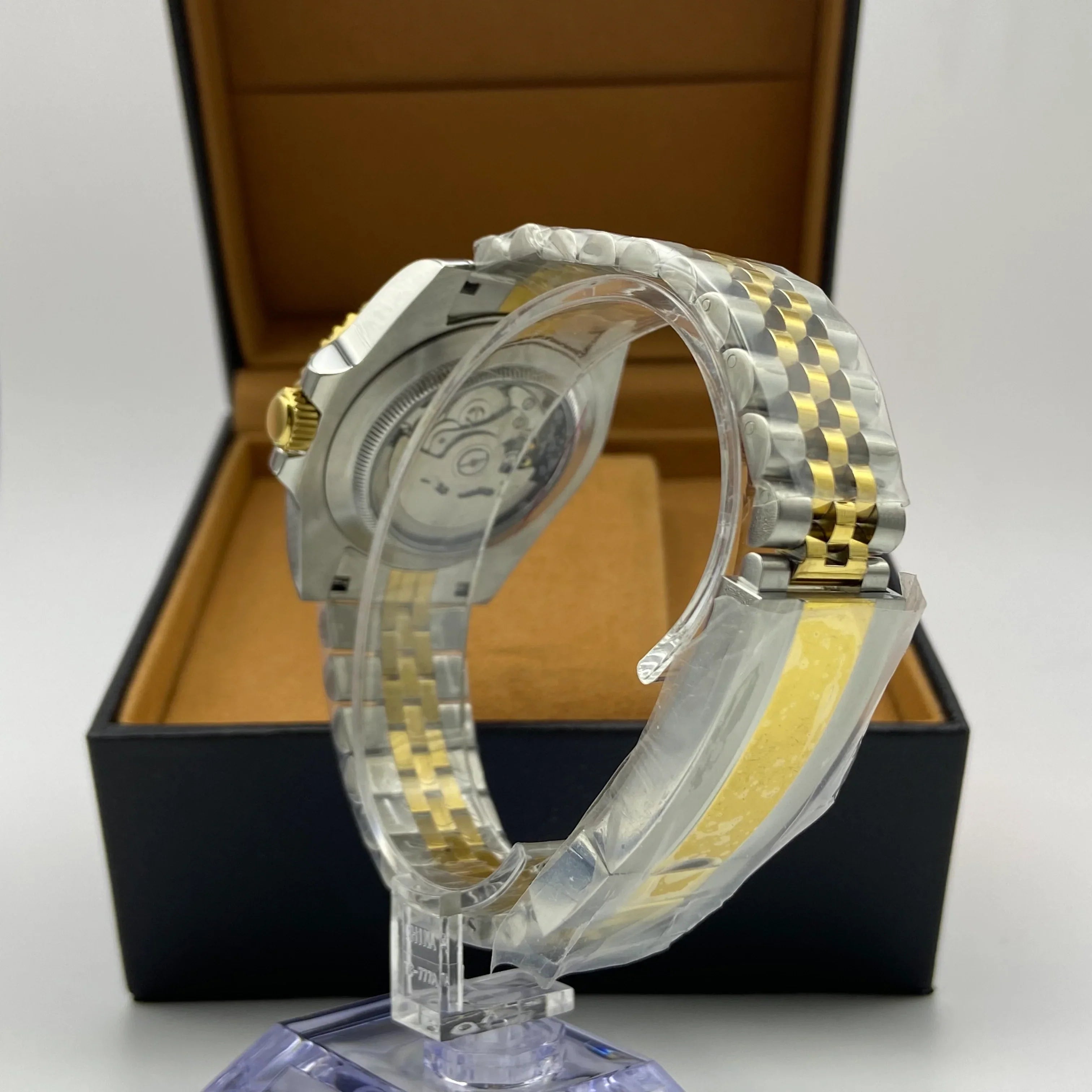 Seiko Mod GMT Master II Two-Tone