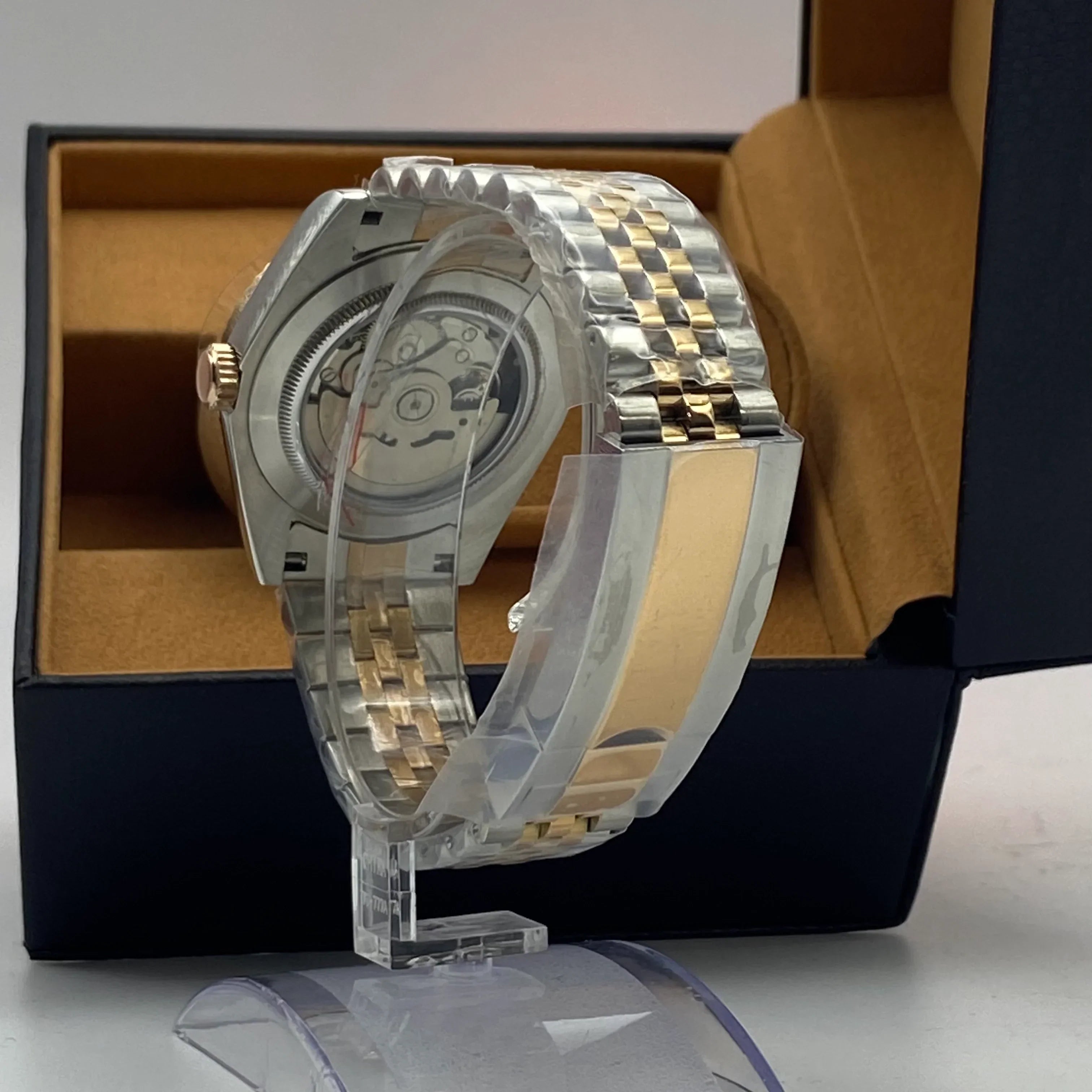 Seiko Mod Datejust Wimbledon bicolore