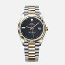 Seiko Mod Datejust Wimbledon Two Tone Ottoman Prieur