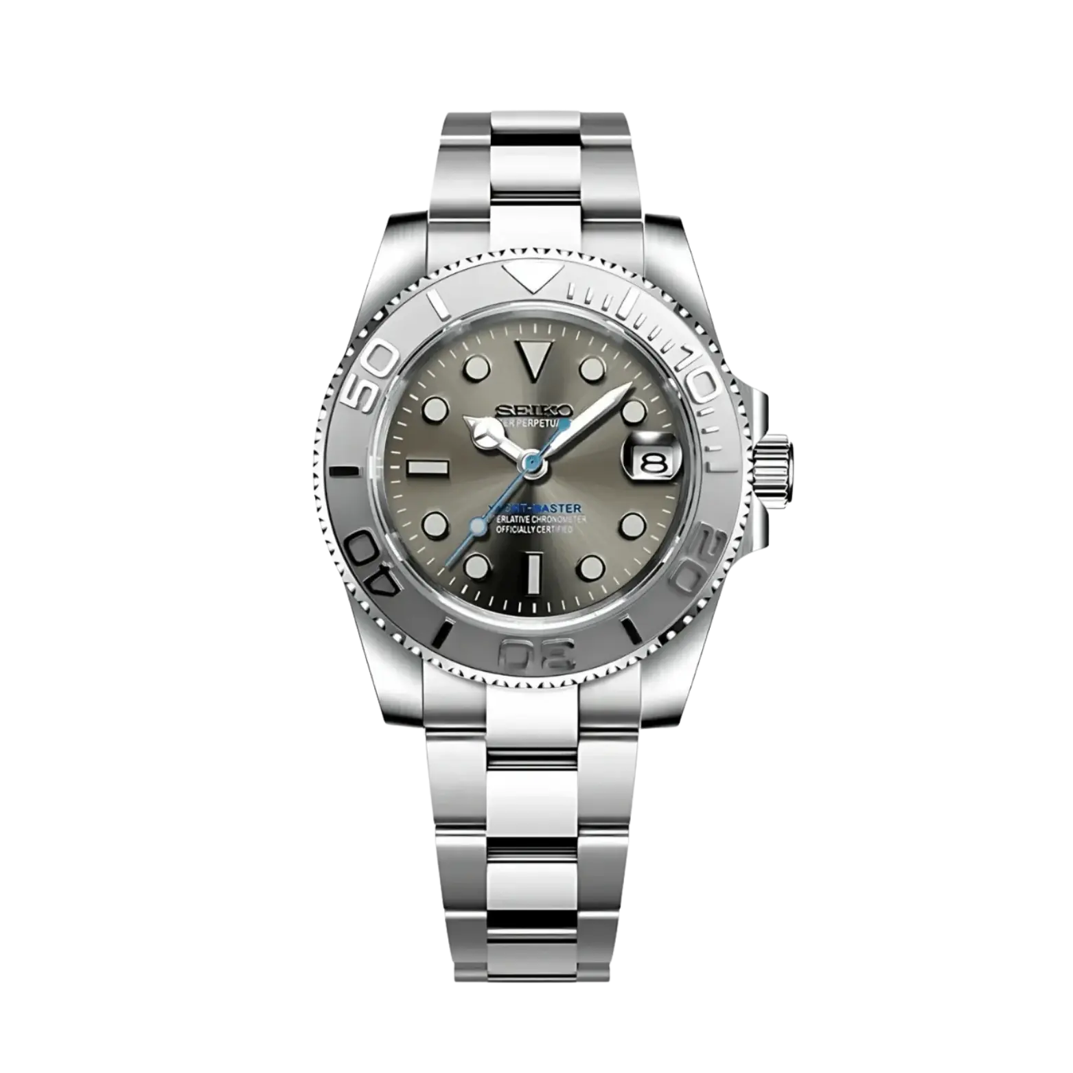 Seiko Mod Yacht Master Watch