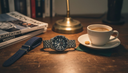 Seiko SKX dive watch on enthusiast’s desk