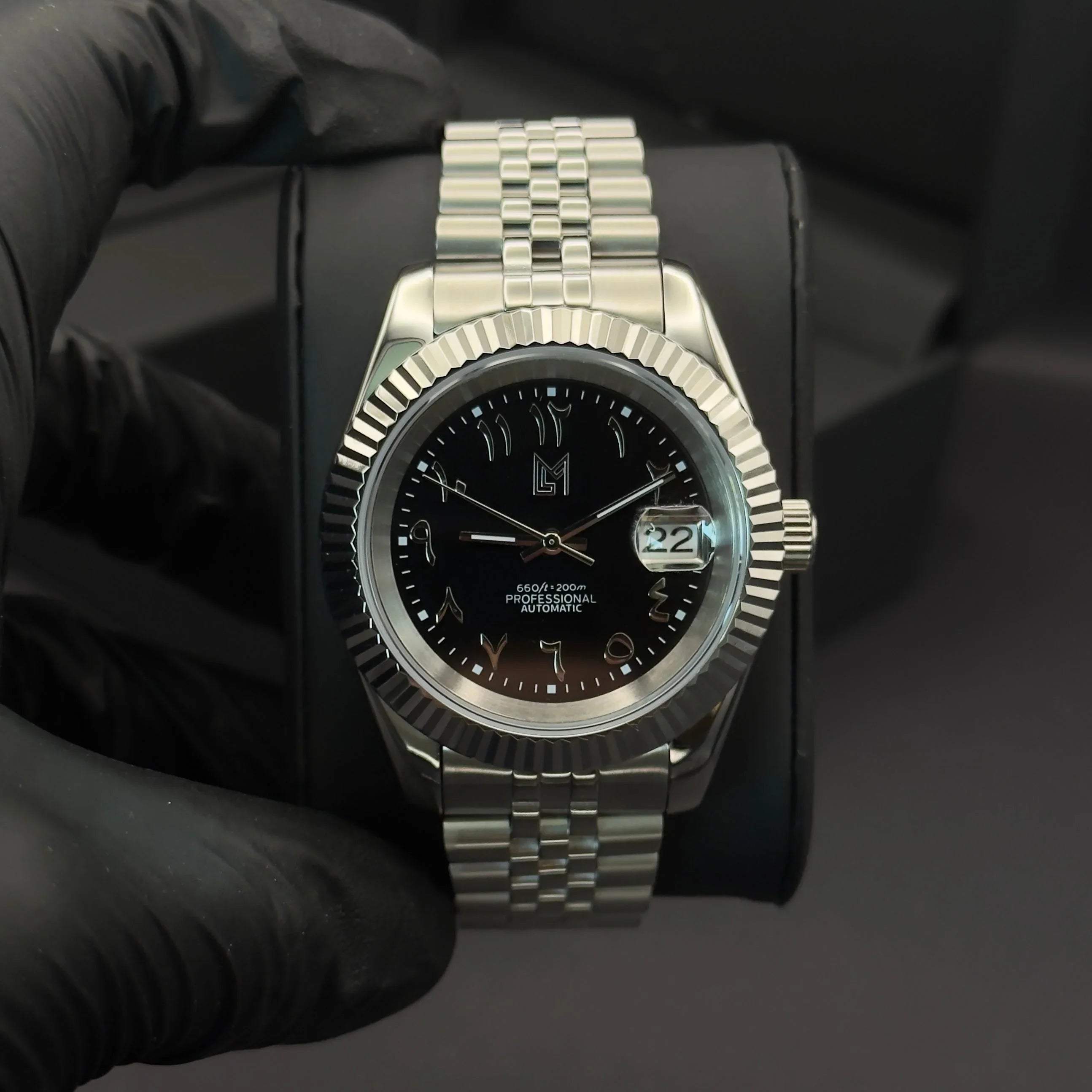 Seiko Mod Arabic Dial: Stunning Custom Watch Upgrade Ideas