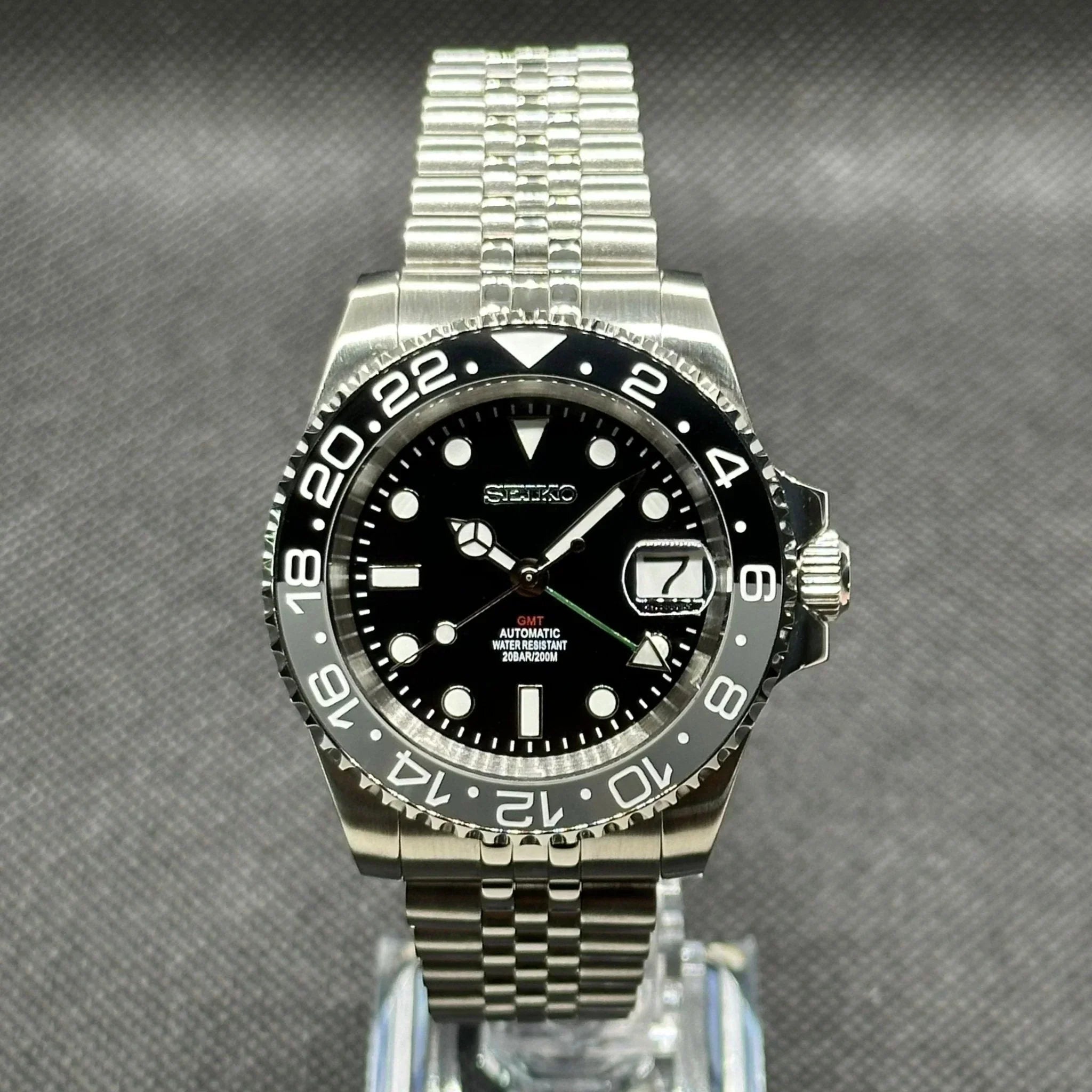 seiko mod watch