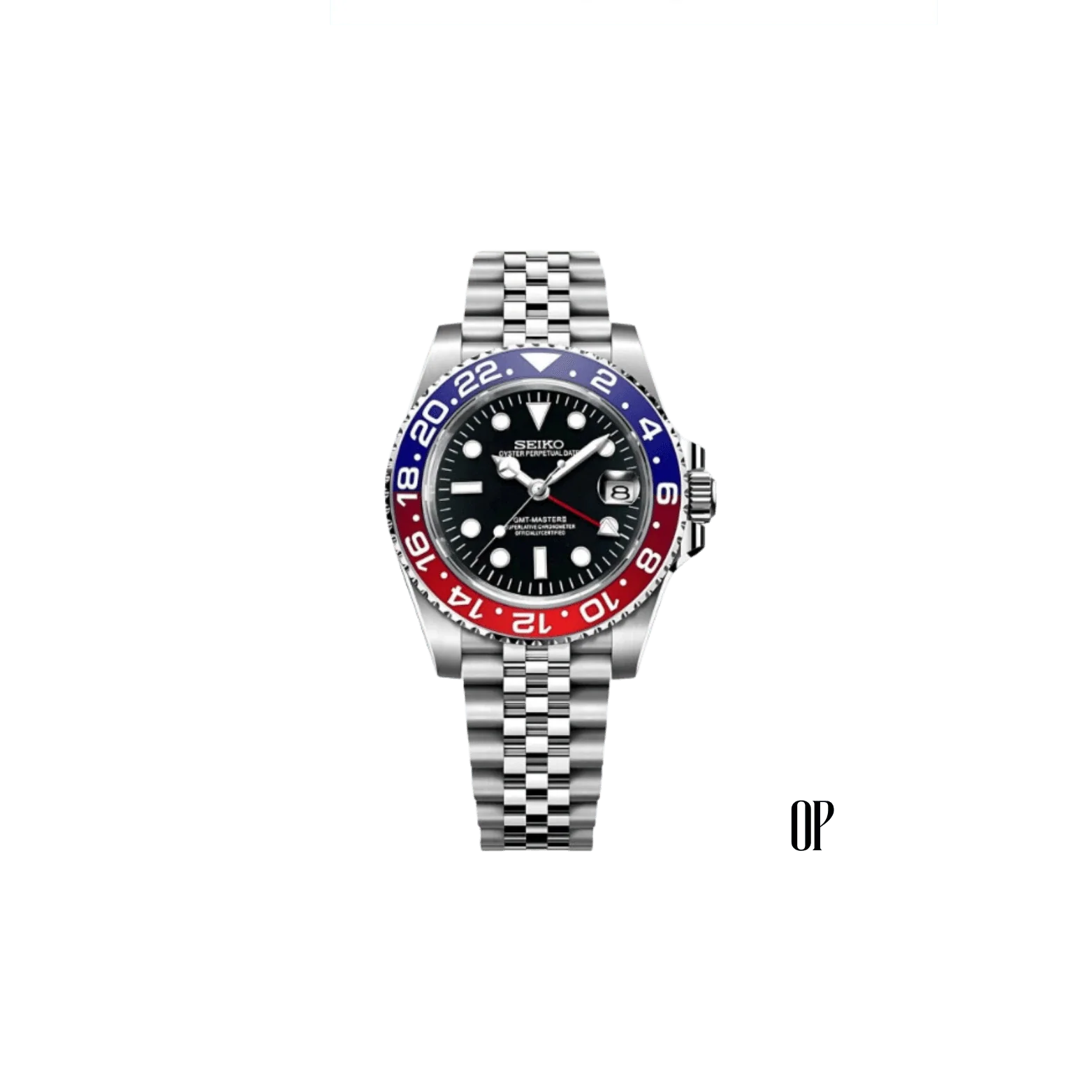 Seiko Mod GMT