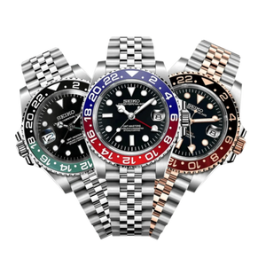 Seiko Mod GMT