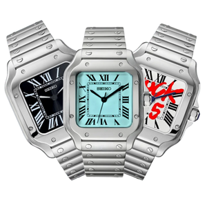 Seiko Mod Santos