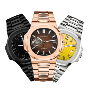 Seiko Mod Nautilus