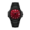 Seiko Mod Nautilus Inferno.