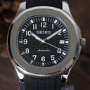 Seiko Mod Aquanaut Black