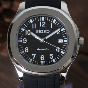 Seiko Mod Aquanaut Noir