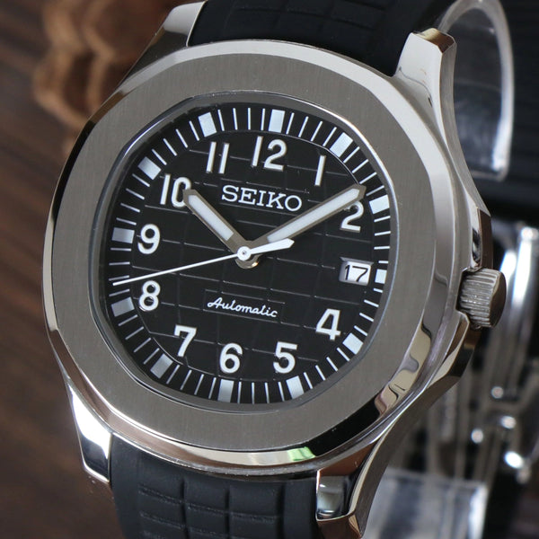 Seiko Mod Aquanaut Noir