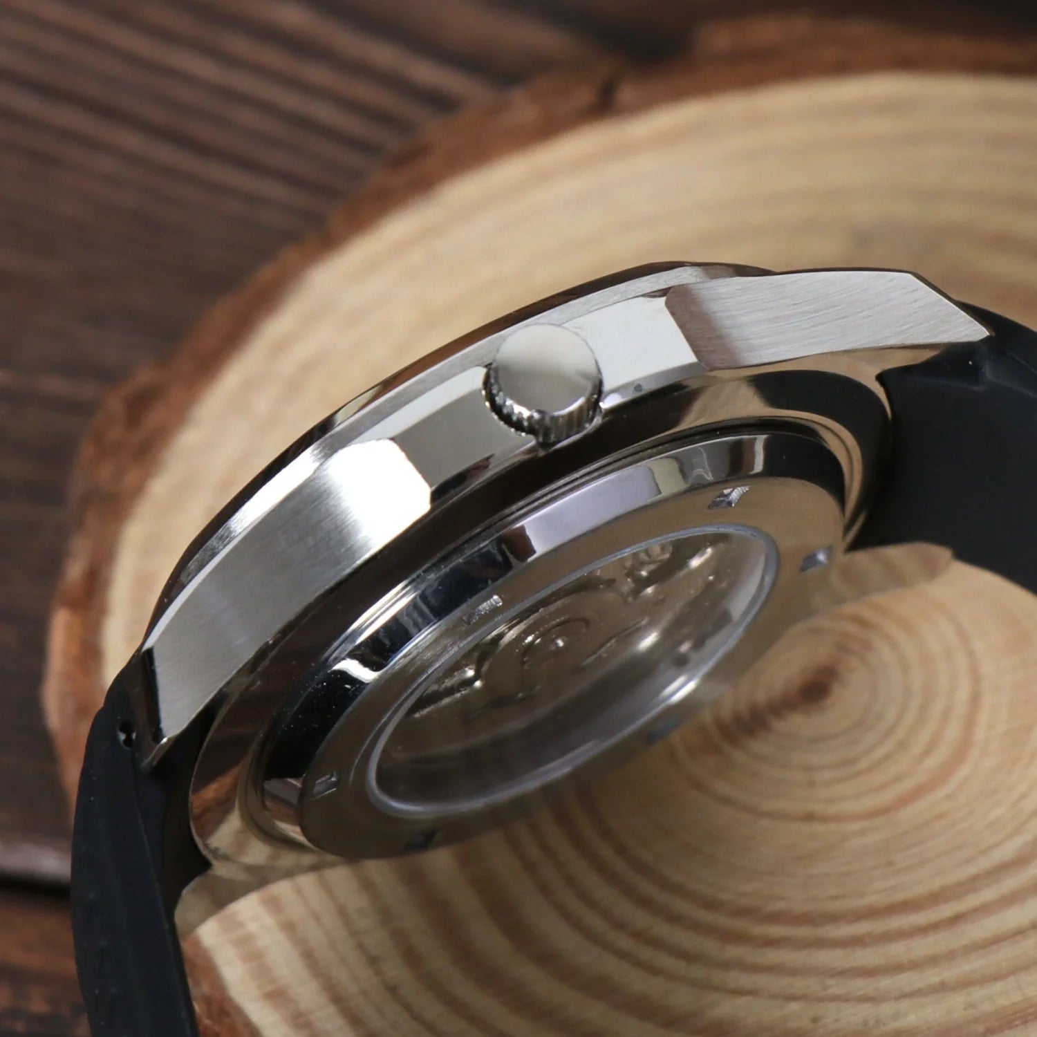 Seiko Mod Aquanaut Schwarz