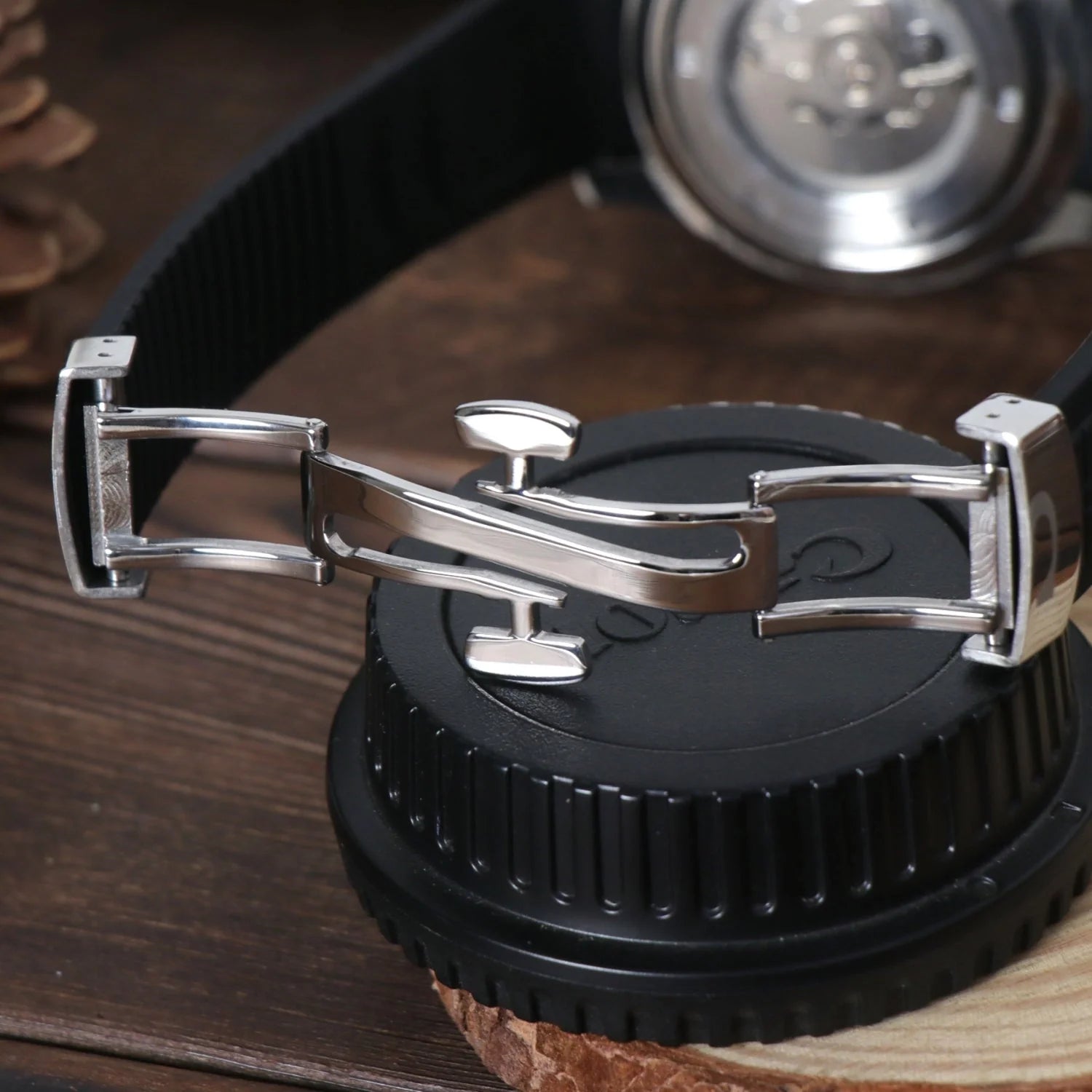 Seiko Mod Aquanaut Schwarz