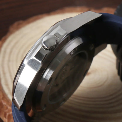 Seiko Mod Aquanaut Blau