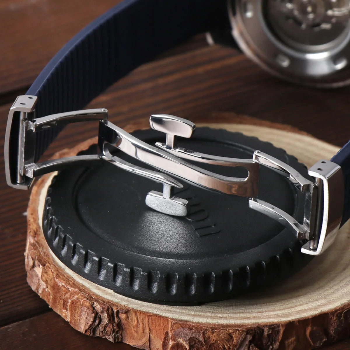 Seiko Mod Aquanaut Blau