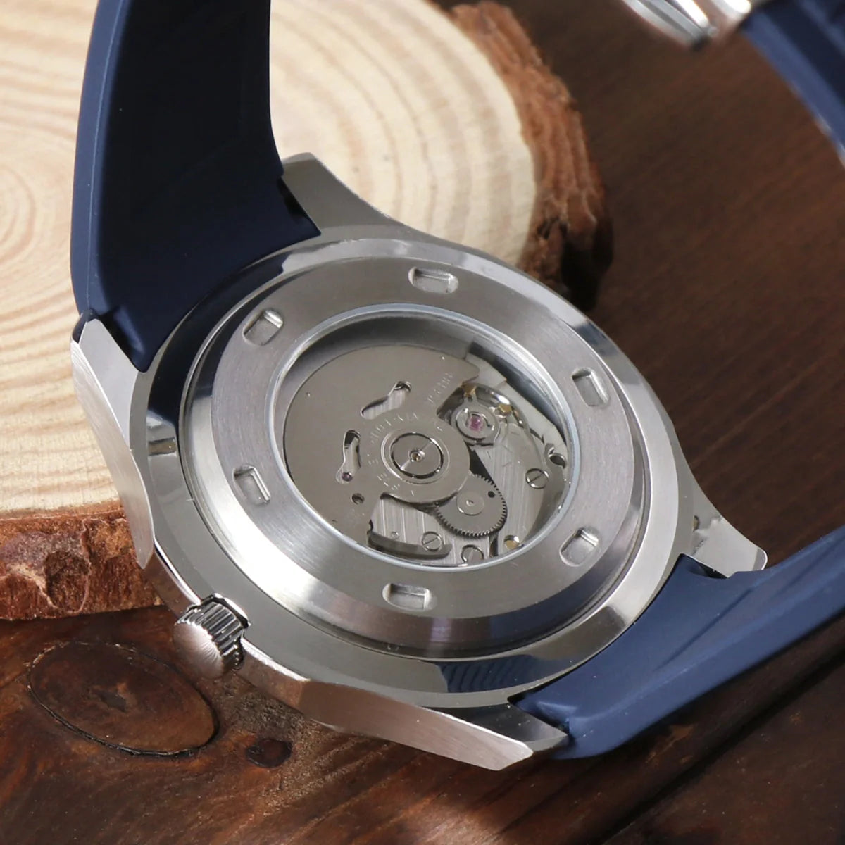 Seiko Mod Aquanaut Blau