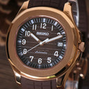Seiko Mod Aquanaut Brown