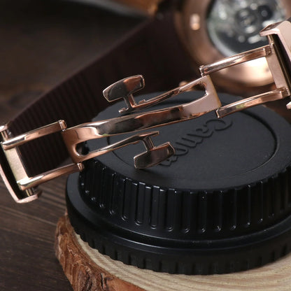 Seiko Mod Aquanaut Braun