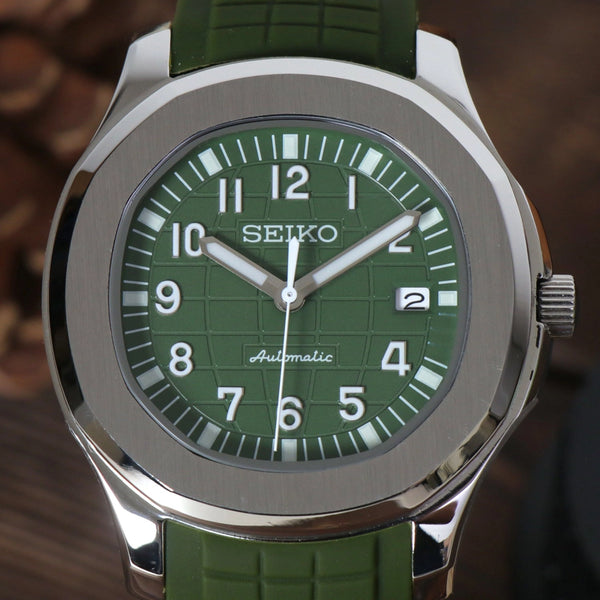 Seiko Mod Aquanaut Vert
