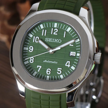 Seiko Mod Aquanaut Green