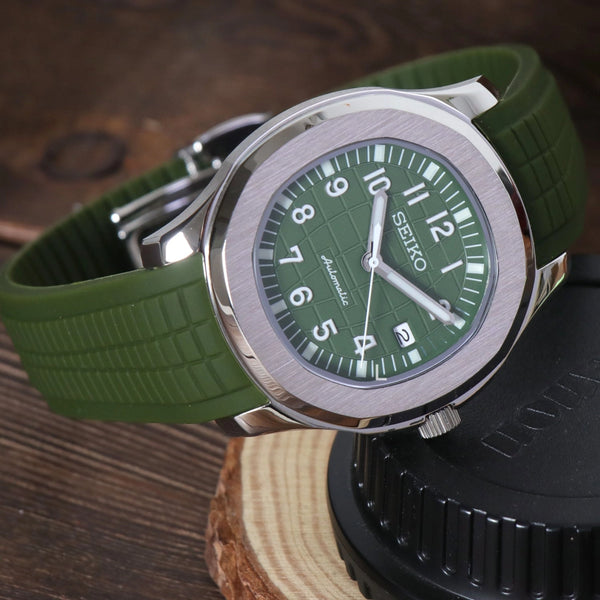 Seiko Mod Aquanaut Vert