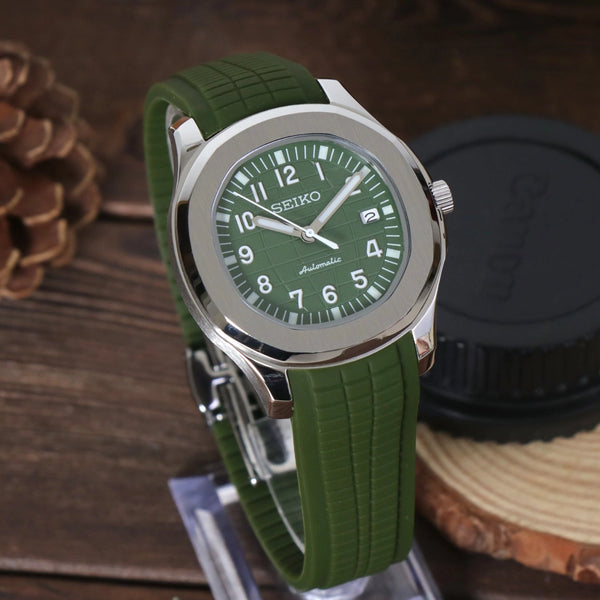 Seiko Mod Aquanaut Vert