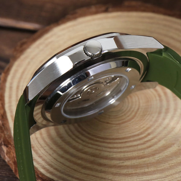 Seiko Mod Aquanaut Vert
