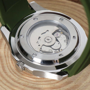 Seiko Mod Aquanaut Vert