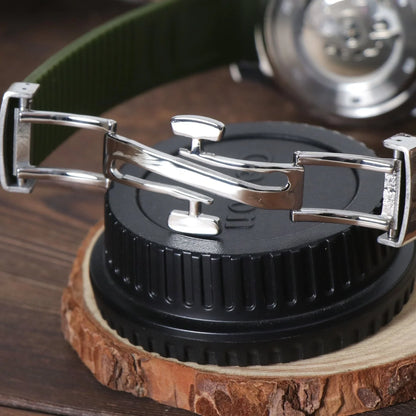 Seiko Mod Aquanaut Green