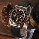 Seiko Mod Daytona Rose Gold