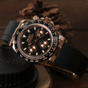 Seiko Mod Daytona Rose Gold