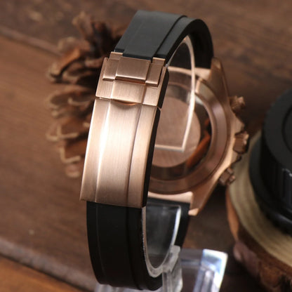 Seiko Mod Daytona Rose Gold