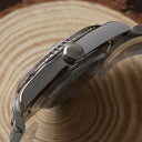 Seiko Mod Datejust Arabic Light Blue