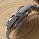 Seiko Mod Datejust Arabic Blue