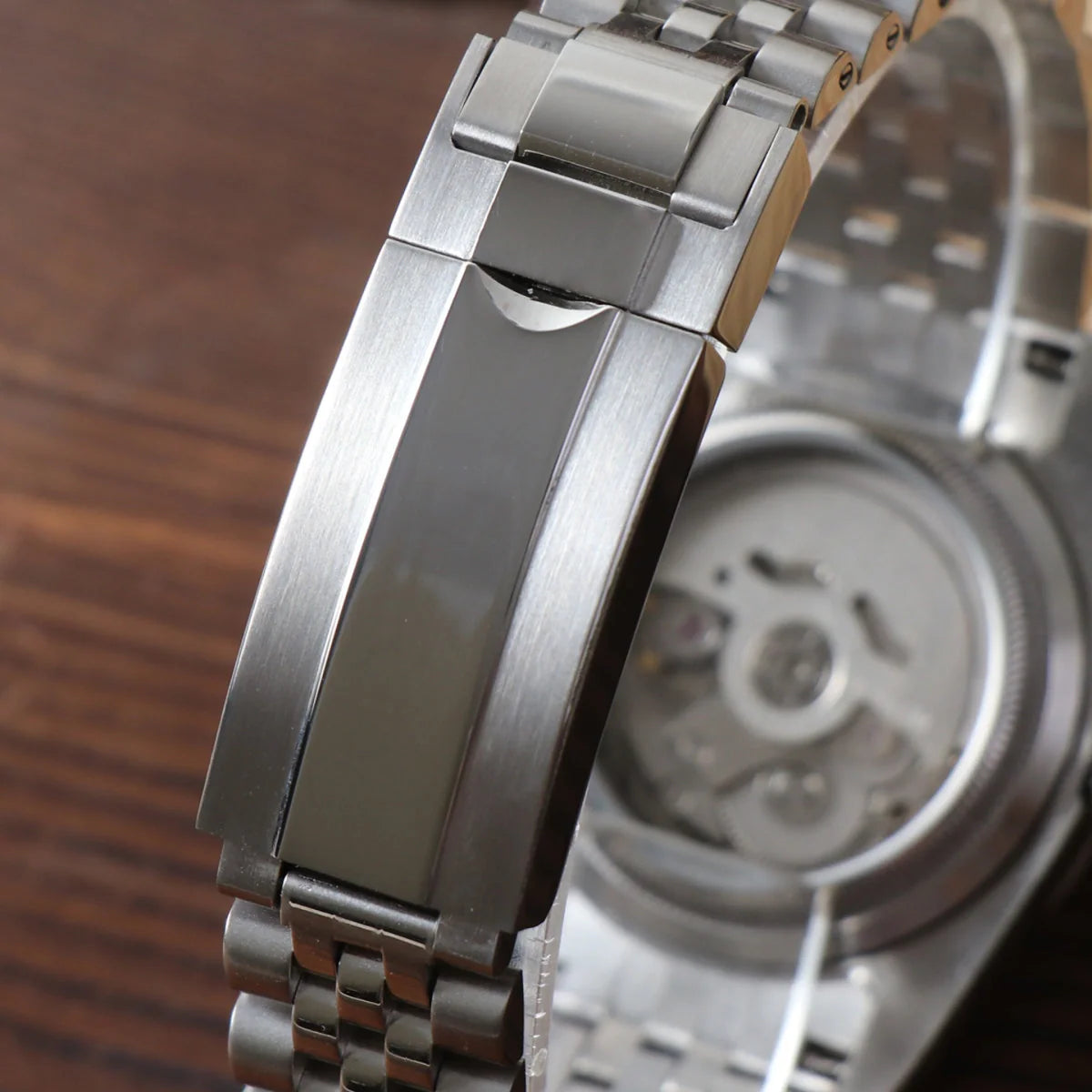 Seiko Mod Datejust Bleu Arabe