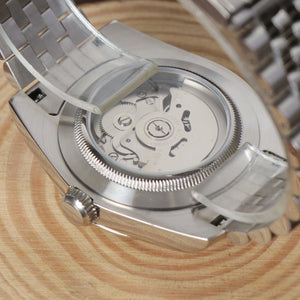 Seiko Mod Datejust Wimbledon