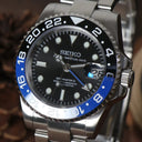 Seiko Mod GMT Batman