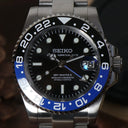 Seiko Mod GMT Batman